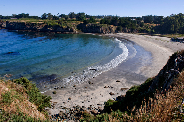 Beach at Caspar Headlands State Reserve | Image by: parks.ca.gov