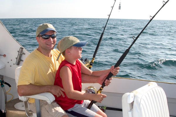 Kids Fishing Trips | All Aboard Adventures