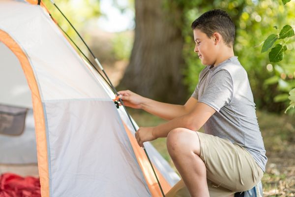 Family Camping Trip