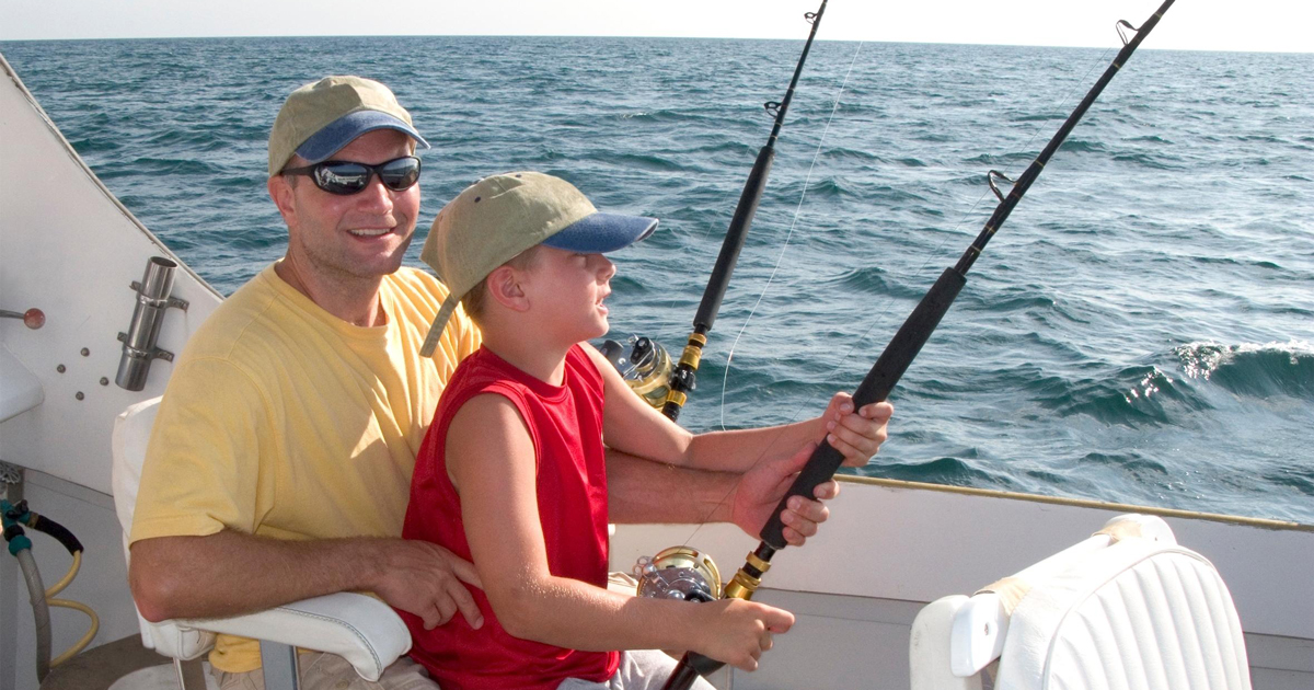 Kids Fishing Trips  All Aboard Adventures